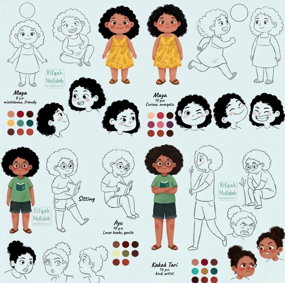 Shiny Character Sheet